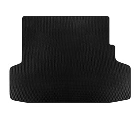 Килимок в багажник EVA (SD, Чорний) для Subaru Impreza 2011-2016 рр