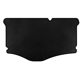 Килимок в багажник EVA (HB, 5-ти дверний, Чорний) для Suzuki Swift 2010-2017 рр