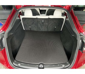 Килимок в багажник EVA (2020-2024, Чорний) для Tesla Model Y 2020- рр