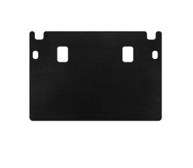 Килимок в багажник EVA (2014-2024, 7-ми місний, Чорний) для Toyota 4Runner рр