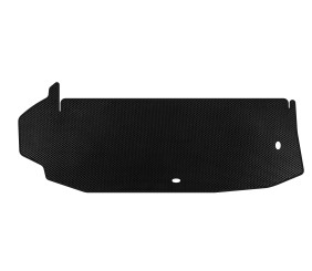 Килимок в багажник EVA (до 3 ряду, без сабвуфера, 7-ми місний, Чорний) для Toyota Highlander 2019- рр