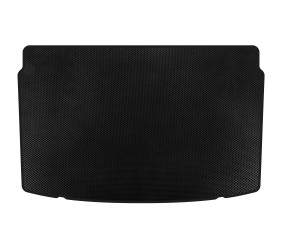 Килимок в багажник EVA (HB, Чорний) для Volkswagen Polo 2017- рр