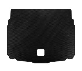 Килимок в багажник EVA V1 (5-ти дверний, Чорний) для Volkswagen T-Roc 2017-2025 рр