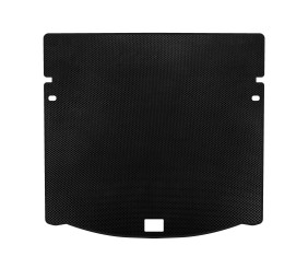 Килимок в багажник EVA (2006-2010, 7-ми місний, Чорний) для Volkswagen Touran рр