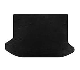 Килимок в багажник EVA (HB, 3-х дверний, Чорний) для Volvo C30 2006-2012 рр