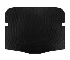 Килимок в багажник EVA (Кабріолет, Чорний) для Volvo C70 2006-2010 рр