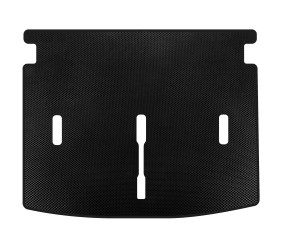 Килимок в багажник EVA (2016-2026, HB, Чорний) для Volvo V40 2012- рр