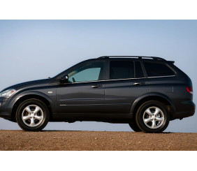 Зовнішня окантовка вікон (6 шт, нерж) для SsangYong Kyron 2005-2014 рр