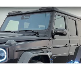 Накладки на дзеркала Carbon (2 шт) для Mercedes G сlass W465 2025- рр