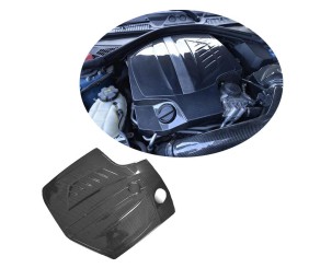 Кришка двигуна (для F87 M2/M2 Compertition, Карбон) для BMW 2 серія F22/F23 2014-2021 рр