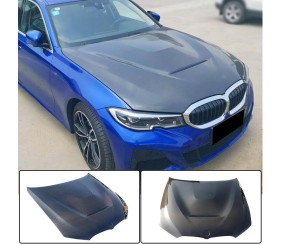 Капот (2018-2022, Карбон) для BMW 3 серія G20/G21 2018- рр