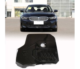 Кришка двигуна Сухий карбон (2021-2023) для BMW 5 серія G30/G31 рр