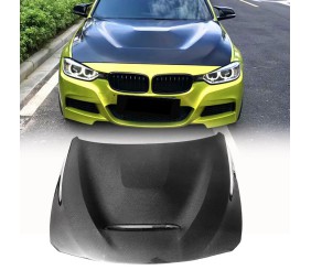 Капот CS-Стиль (для F30/F31, Карбон) для BMW 3 серія F30/F31 2012-2019 рр