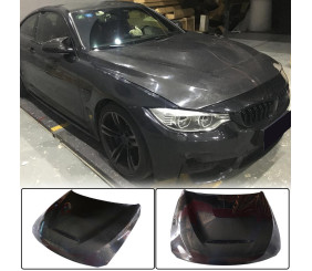 Капот V1 (Карбон) для BMW 4 серія F32/F33/F36 2012-2020 рр