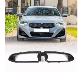 Обведення решітки (для M-Sport, Карбон) для BMW 2 серія G42 2021- рр