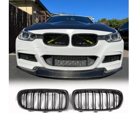 Ніздрі M-Look V1 (Карбон) для BMW 3 серія F30/F31 2012-2019 рр