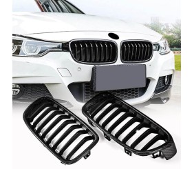 Ніздрі 1 Bar (Карбон) для BMW 3 серія F30/F31 2012-2019 рр