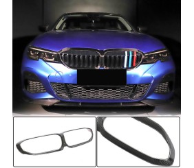 Обведення решітки (2018-2022, Карбон) для BMW 3 серія G20/G21 2018- рр