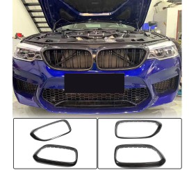 Обведення решітки (2017-2020, Карбон) для BMW 5 серія G30/G31 рр