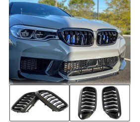 Ніздрі M-Look V2 (2017-2020, Карбон) для BMW 5 серія G30/G31 рр