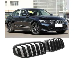 Ніздрі M-Look V1 (2021-2023, Сухий карбон) для BMW 5 серія G30/G31 рр