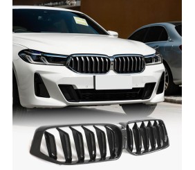 Ніздрі M-Look V1 (2020-2023, Карбон) для BMW 6 серія G32 2017- рр