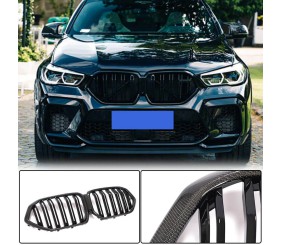 Ніздрі M-Look (2018-2022, Карбон) для BMW X6 G06 2019- рр