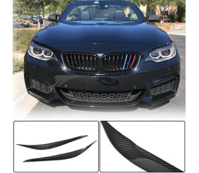 Вії на фари (Карбон) для BMW 2 серія F22/F23 2014-2021 рр