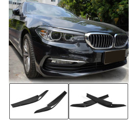 Вії на фари Сухий карбон (2017-2020) для BMW 5 серія G30/G31 рр
