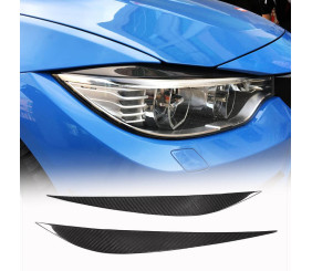 Вії на фари V2 (Карбон) для BMW 4 серія F32/F33/F36 2012-2020 рр