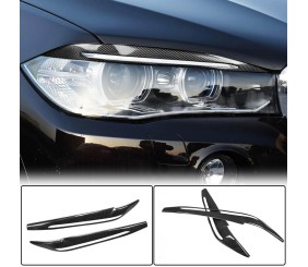 Вії на фари V1 (Карбон) для BMW X5 F15 2013-2018 рр