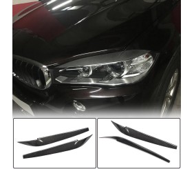 Вії на фари V2 (Карбон) для BMW X5 F15 2013-2018 рр