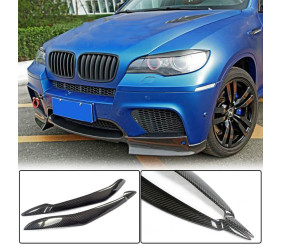 Вії на фари (Карбон) для BMW X6 E71 2008-2014 рр