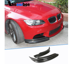 Накладки на передній бампер Flap (для E90 2008-2011 Base, Карбон) для BMW 3 серія E90/E91 рр