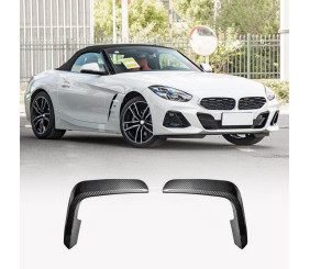 Накладки на передній бампер Flap (для M-Sport, Карбон) для BMW Z4 (G29) 2018- рр