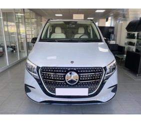 Передній бампер в зібраному вигляді Оригінал (Vito 2025 design) для Mercedes Vito/V-class W447 2014- рр