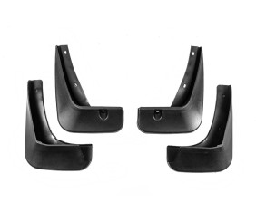 Бризковики Premium 2011-2014 (Sedan, 4 шт) для Chevrolet Aveo T300 рр