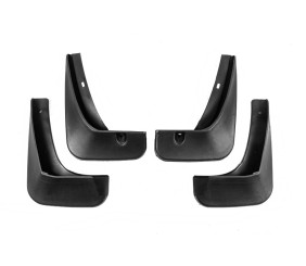 Бризковики Premium 2011-2014 (HB, 4 шт) для Chevrolet Aveo T300 рр