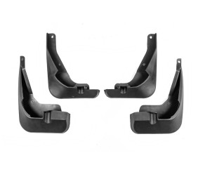 Бризковики Premium (SD, ST-Line, 4 шт) для Ford Focus IV 2018- рр