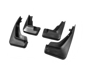 Бризковики Premium (для Sport Edition, 4 шт) для Land Rover Freelander II 2006-2014 рр