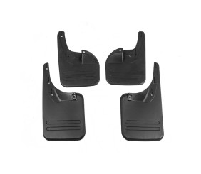Бризковики Premium (для 2WD, 4 шт) для Toyota Hilux 2006-2015 рр