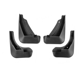 Бризковики Premium (для R-LINE, 4 шт) для Volkswagen T-Roc 2017-2025 рр