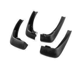 Бризковики Premium (SD, 4 шт) для Toyota Yaris 2006-2011 рр