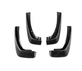 Бризковики Premium (2014-2017, SD, 4 шт) для Toyota Yaris рр