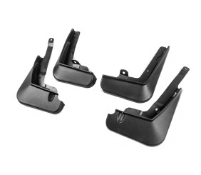 Бризковики Premium (2021-2024, 4 шт) для Zeekr 001 2021- рр