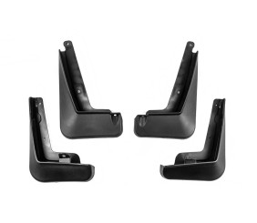 Бризковики Premium (для FR 2024-2026, 4 шт) для Zeekr 001 2021- рр