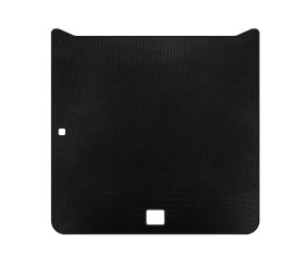 Килимок в багажник (SW, Чорний) для Ауди A6 C4 1994-1997 рр