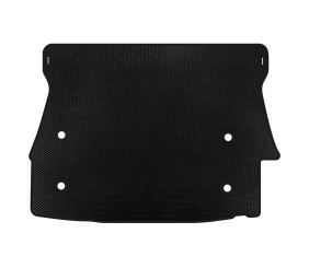 Килимок в багажник (Купе, Чорний) для BMW 3 серія E36 1990-2000 рр