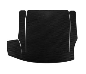 Килимок в багажник (Для F22, Кабріолет, Чорний) для BMW 2 серія F22/F23 2014-2021 рр