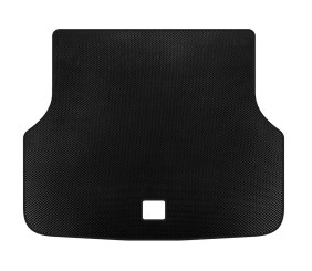 Килимок в багажник (SW, Чорний) для Chevrolet Lacetti 2003-2024 рр